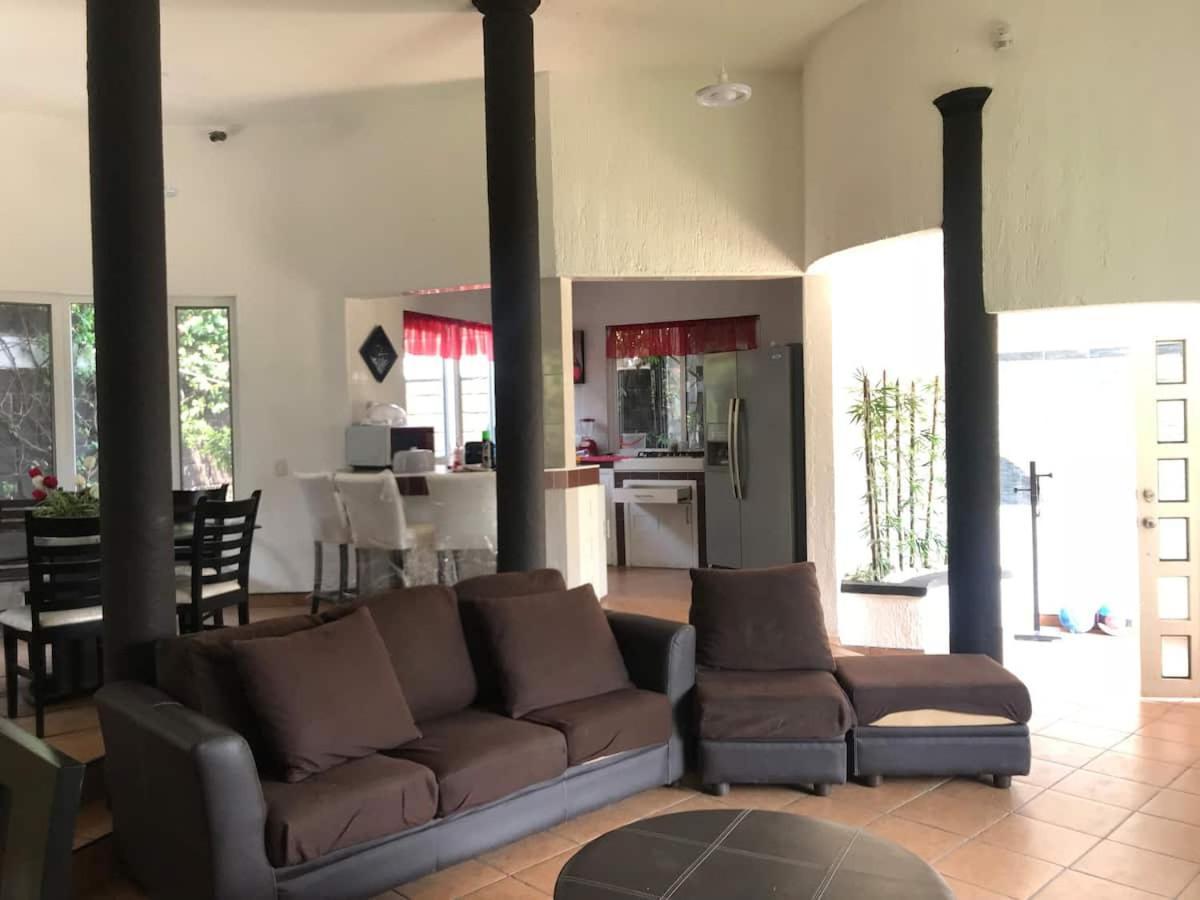 Casa Acogedora Con Alberca Villa Atlihuayan Kültér fotó