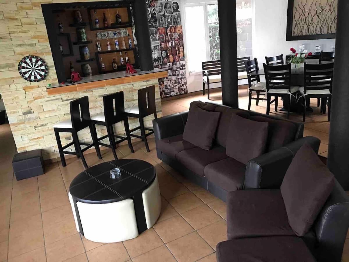 Casa Acogedora Con Alberca Villa Atlihuayan Kültér fotó