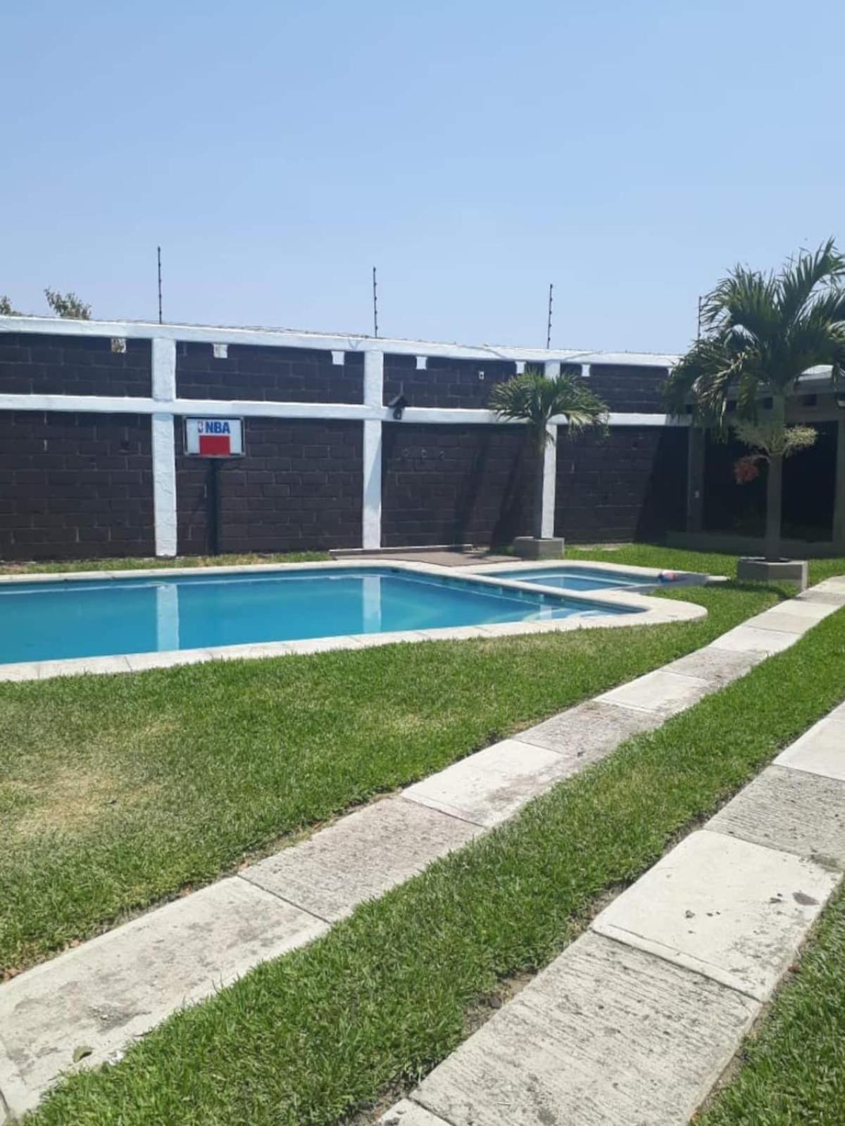 Casa Acogedora Con Alberca Villa Atlihuayan Kültér fotó