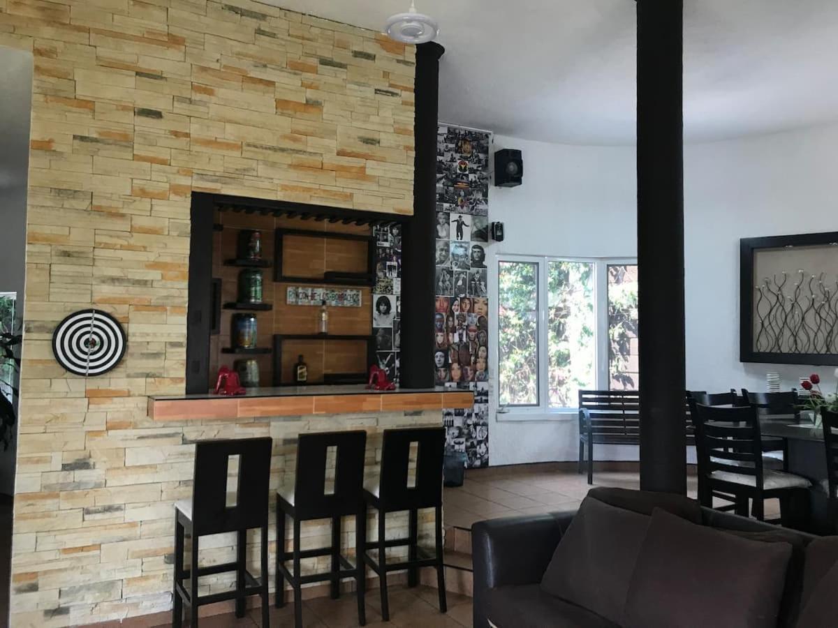 Casa Acogedora Con Alberca Villa Atlihuayan Kültér fotó