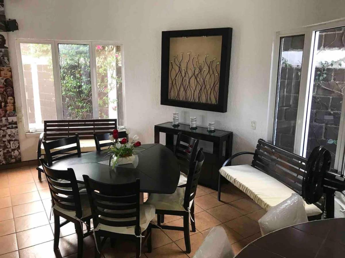 Casa Acogedora Con Alberca Villa Atlihuayan Kültér fotó