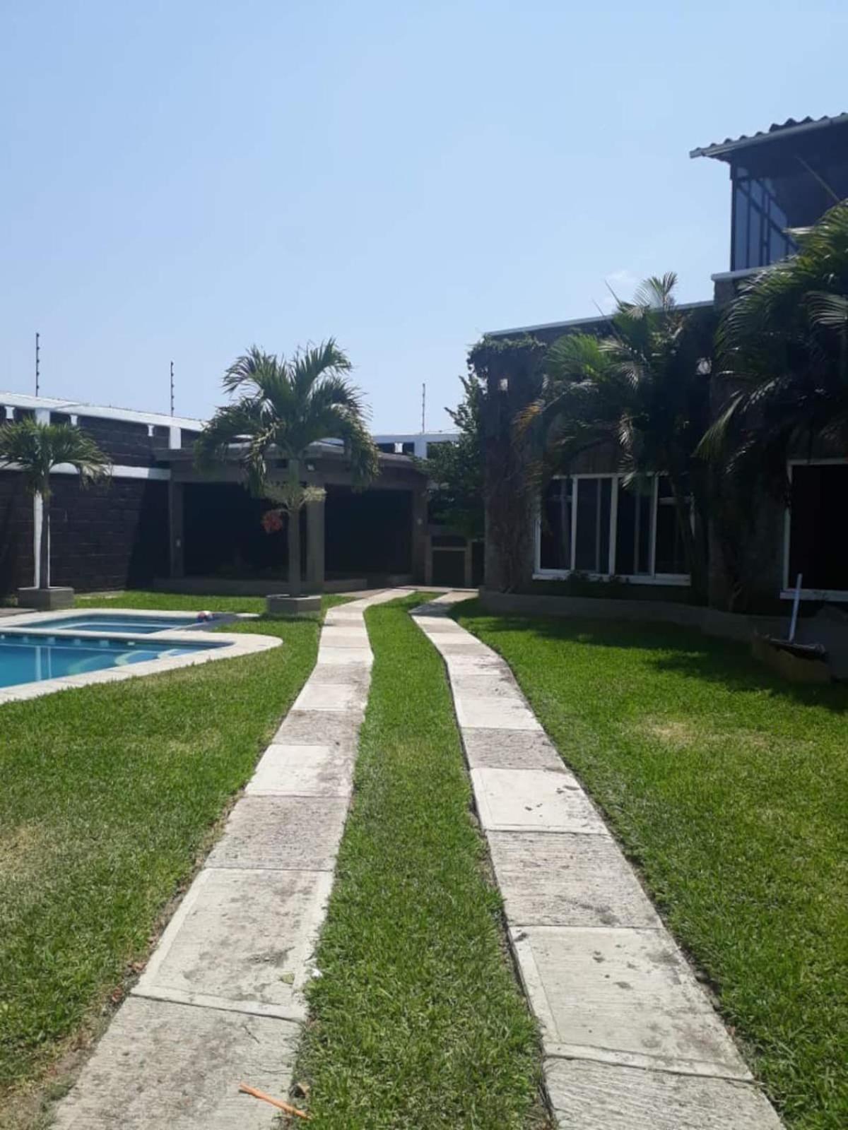 Casa Acogedora Con Alberca Villa Atlihuayan Kültér fotó